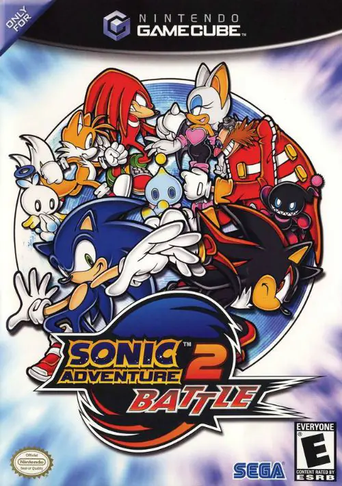 Sonic Adventure 2 - Battle (USA)