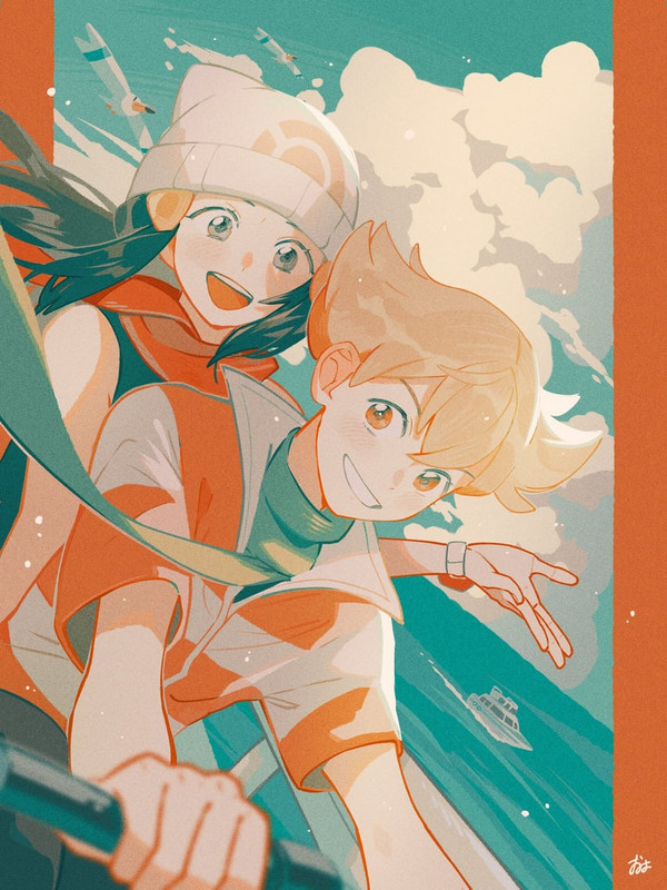 dawn-barry-and-wingull-pokemon-and-2-mor