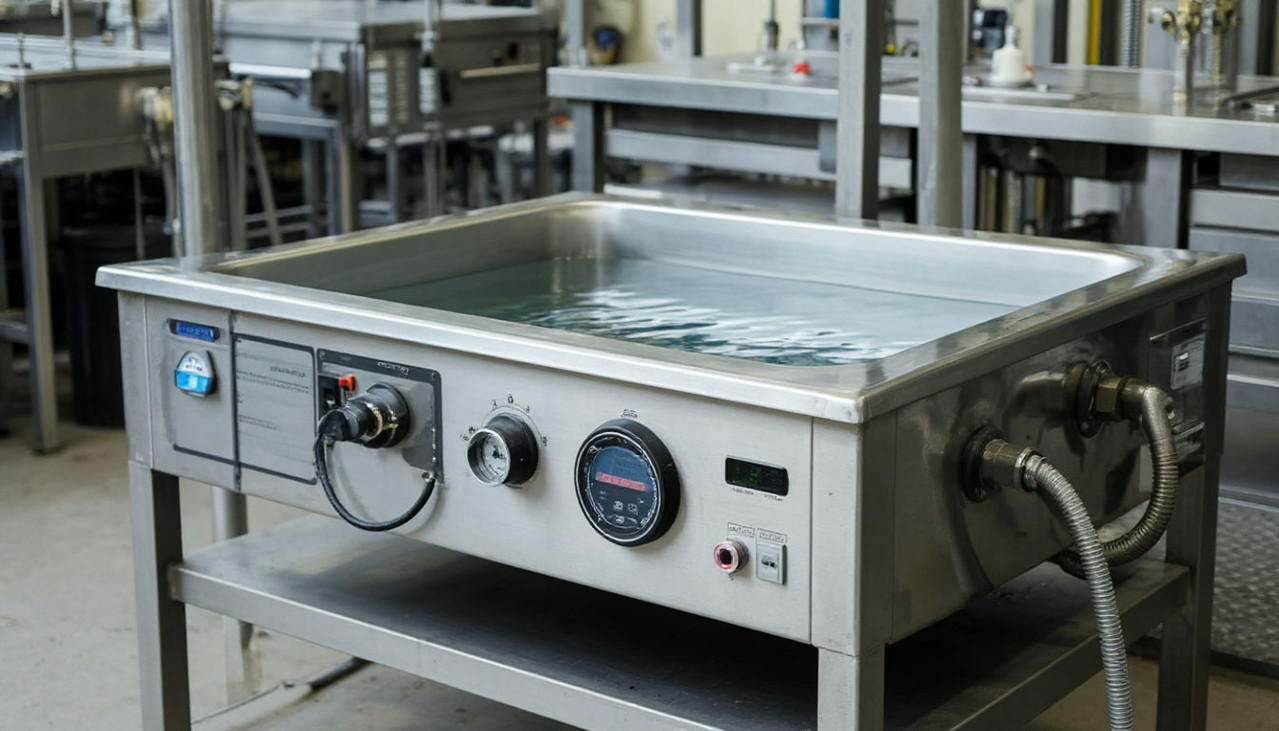 Промышленные ультразвуковые ванны