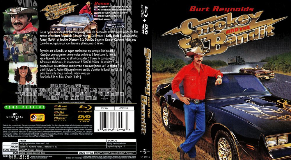 Polda a bandita / Smokey and the Bandit (1977)