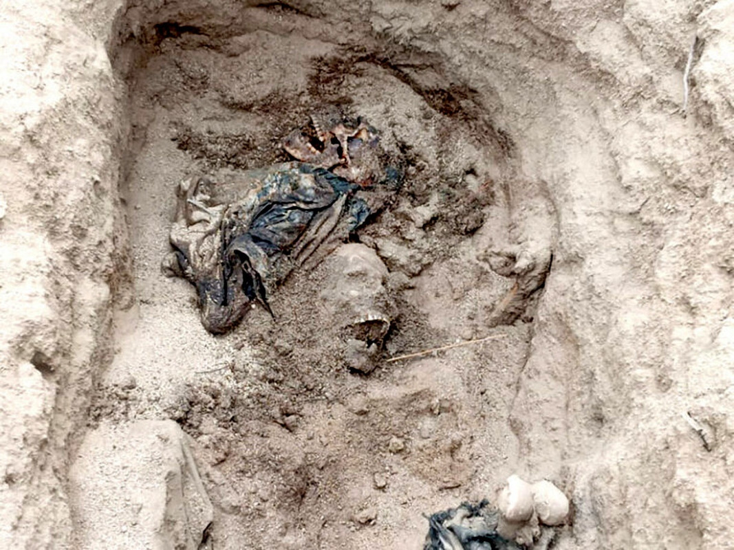 Hallan fosas clandestinas en Tecate, localizaron siete cadáveres