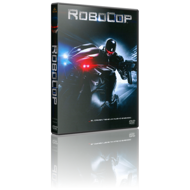 Robocop (Remake) [DVD9 Full][Pal][Cast/Ing/Ita][Sub:Varios][C.Ficción][2014]