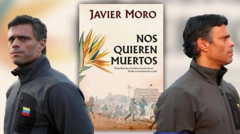 Libro sobre Leopoldo López