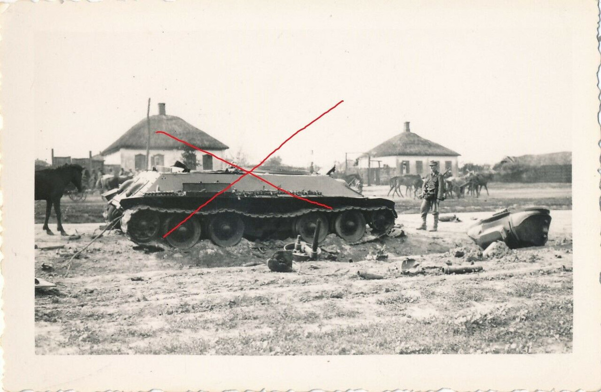 Deutsche Wehrmacht Beute Panzer tank Rußland