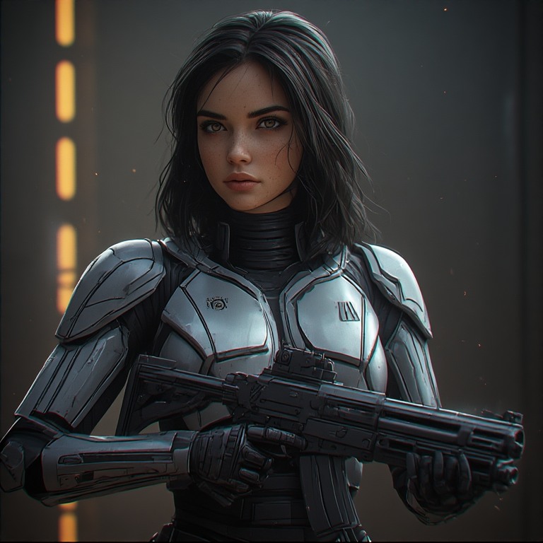Star-Wars-girl-Robocop-holding-(6)