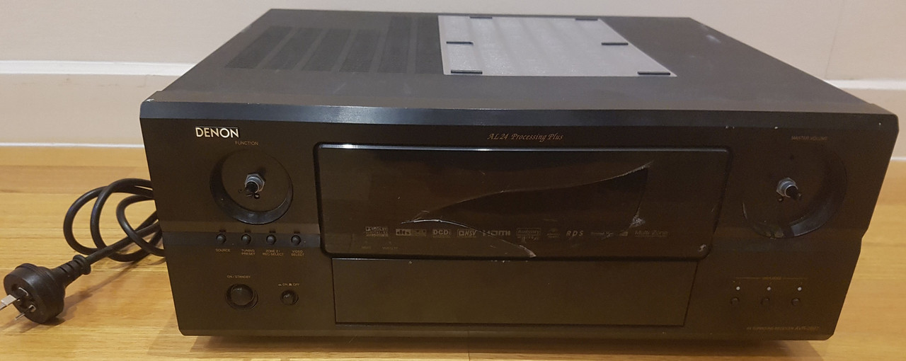 Denon AL24 Processing Plus 7.1 Channel 110 Watt AV Surround Receiver
