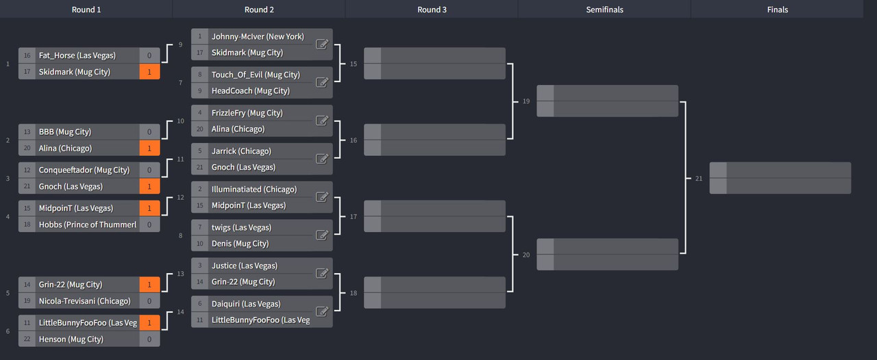 Round 2 Fight