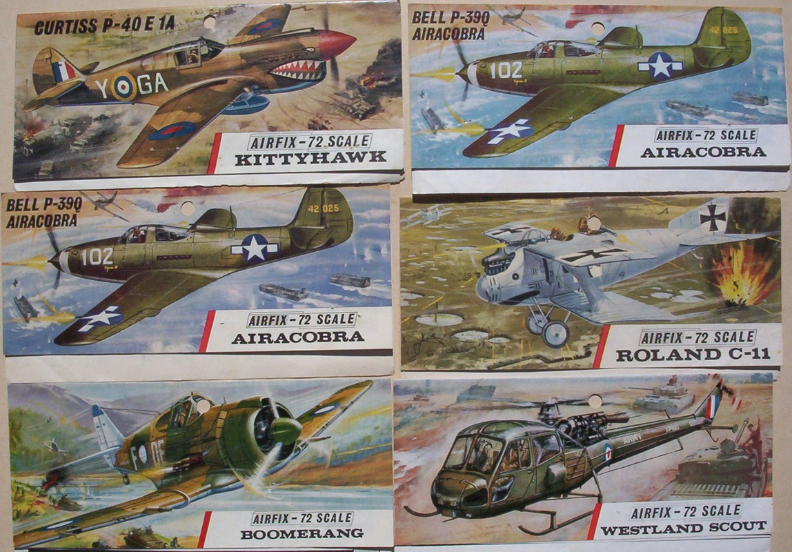 Airfix Headers Set 04
