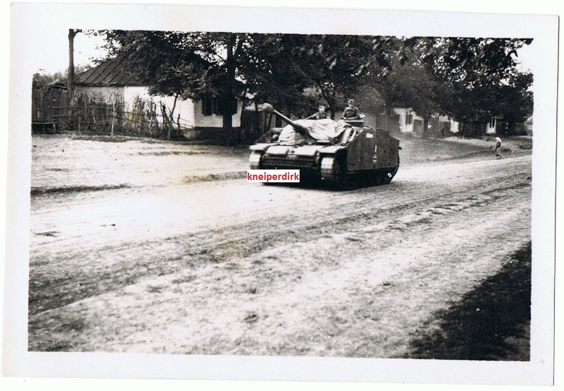 Stug III, Sturmgeschütz 3 Langrohr Seitenschürzen — Postimages