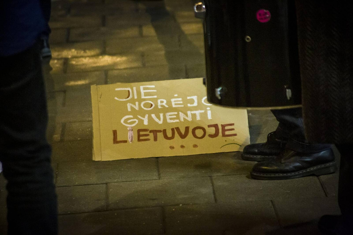 JIE NORĖJO GYVENTI LIETUVOJE