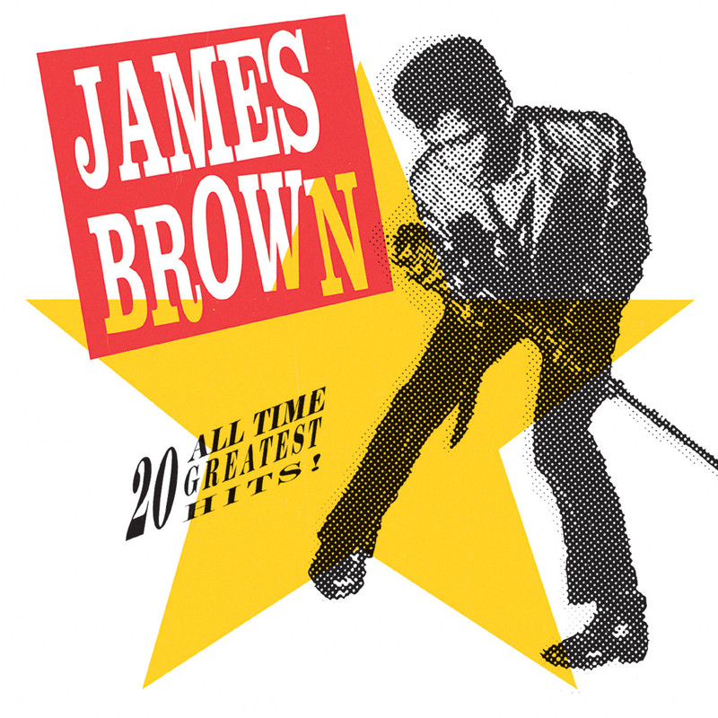 James Brown - 20 All-Time Greatest Hits! (1991) [Soul, Funk, R&B]; FLAC  (tracks) - jazznblues.club