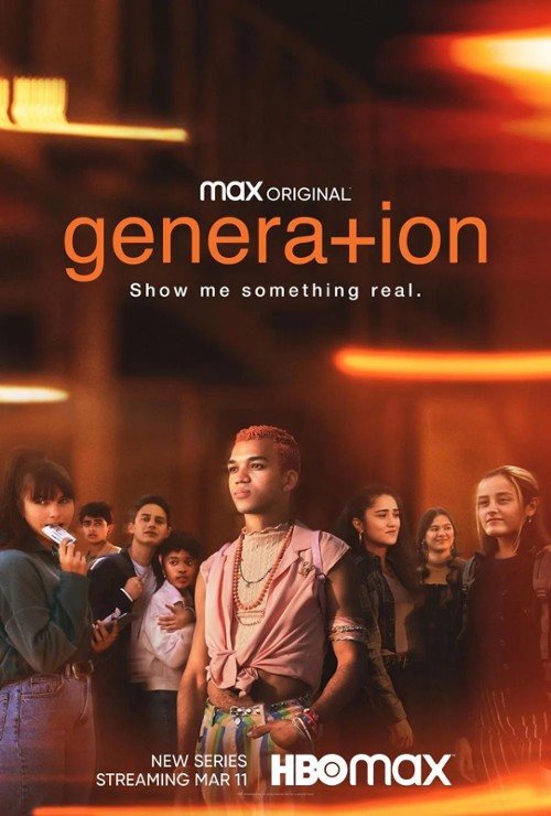 Pokolenie / Generation (2021) {Sezon 1}  {Kompletny Sezon} PL.480p.HMAX.WEB-DL.XviD-H3Q / Lektor PL