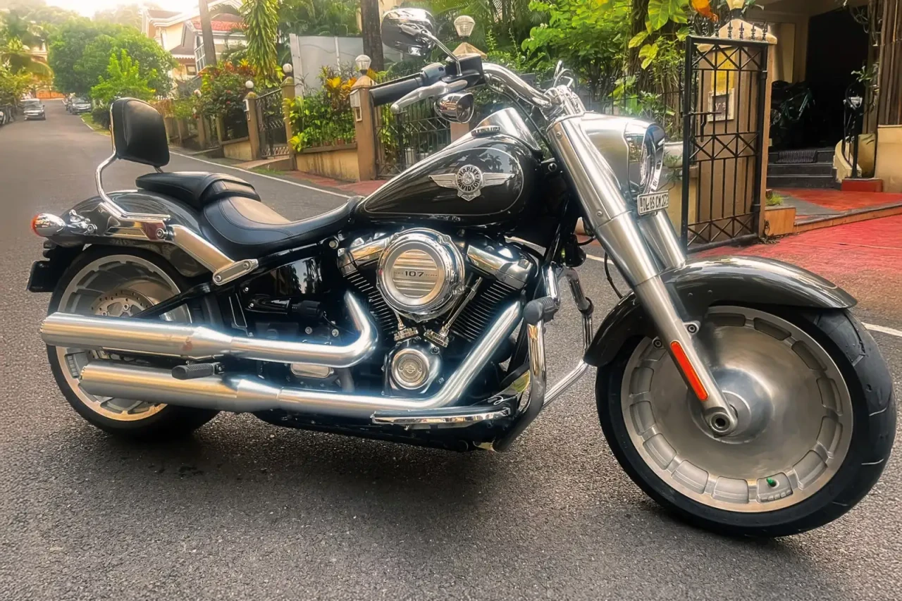 Torque Block tyre expertise for Harley-Davidson Fat Boy 107