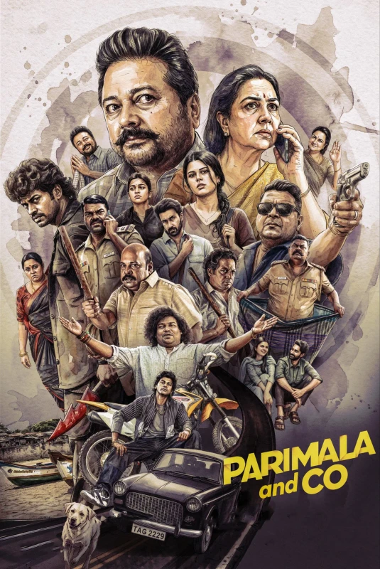 Parimala and Co (2026) Hindi Dubbed ORG