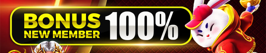 BONUS NEW MEMBER 100%
