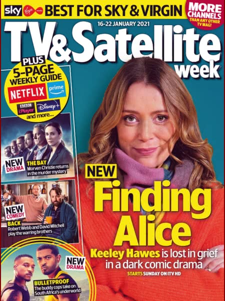 TV & Satellite Week • Issue 2021-01-16