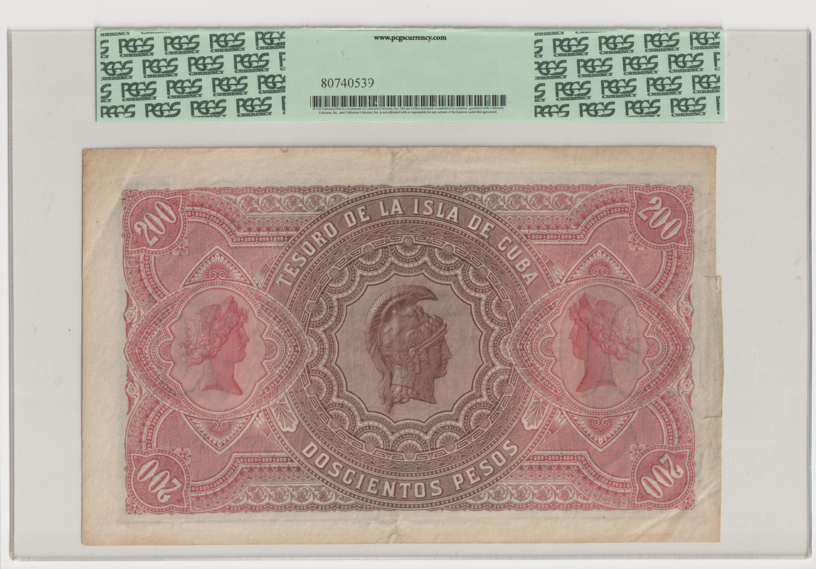 200 pesos 1891 El Tesoro de la Isla de Cuba Escaneo-9-12