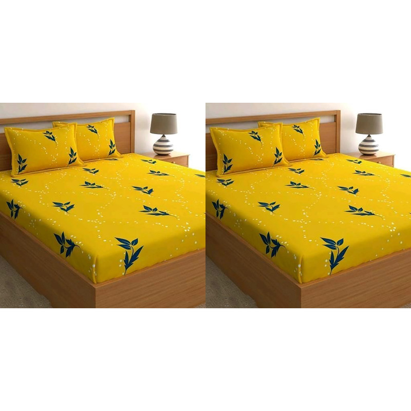 4 BEDSHEET 1 PACK OF 2