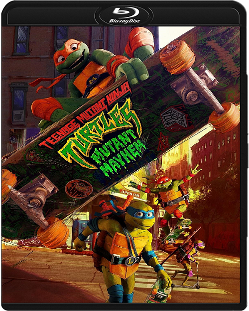 Wojownicze Żółwie Ninja: zmutowany chaos / Teenage Mutant Ninja Turtles: Mutant Mayhem (2023) MULTi.1080p.BluRay.x264.AC3.DDP7.1-DENDA / DUBBING i NAP