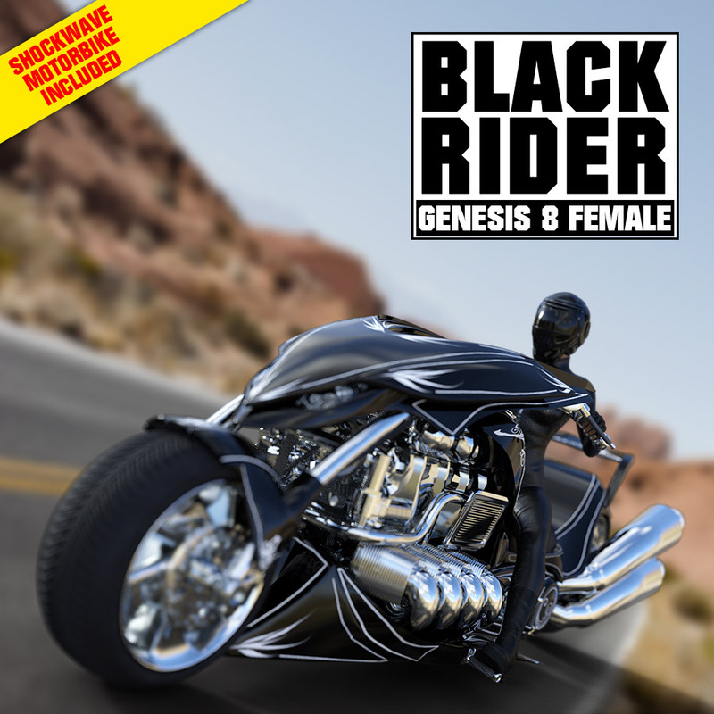 BLACK RIDER for G8F