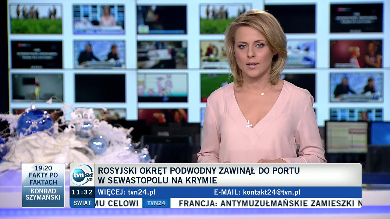 26 12 2015 marta klos tvn24 2