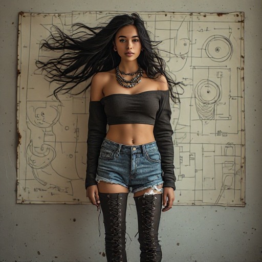 Young-woman-with-long-windblow-(6)