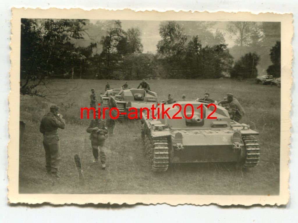 Foto, Wehrmacht, Panzer, Sturmgeschütz, Stug, Na
