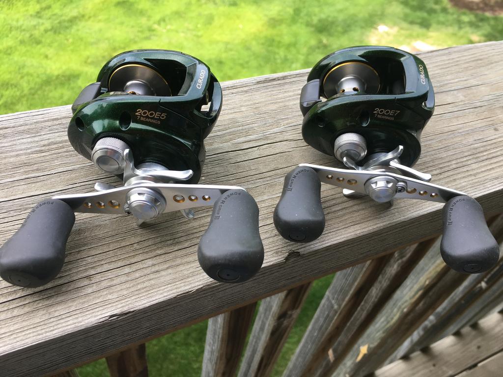 Shimano Curado 200E5 and 200E7 - TackleTour