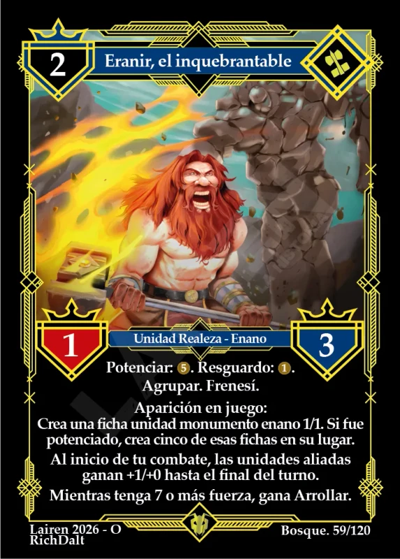 ERANIR, EL INQUEBRANTABLE