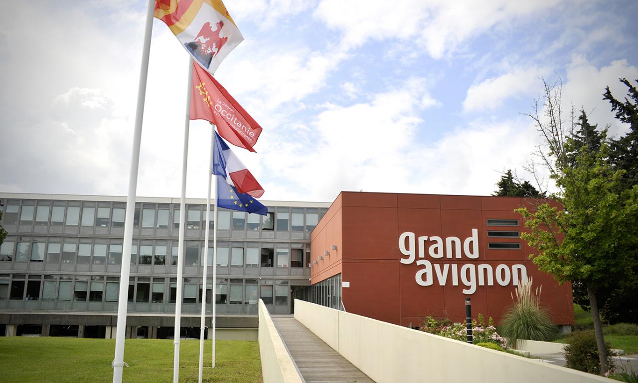 Stage au SIG du Grand Avignon