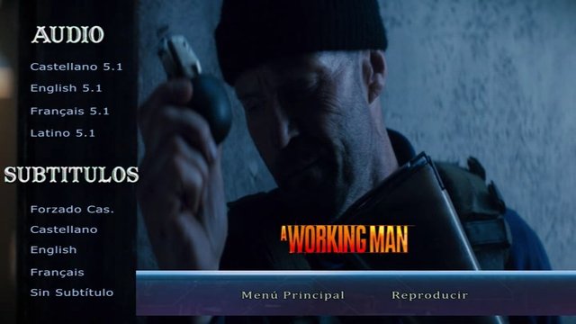 2 - A Working Man [DVD9 Custom][Pal][Cast/Ing/Fra/Lat][Sub:Varios][Acción][2025]