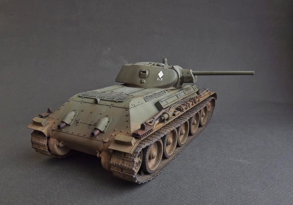 Фото наших коллекций техники в масштабе 1/35