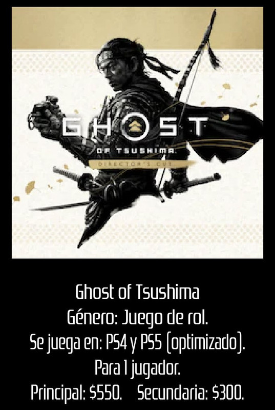 Ghost Of Tsushima