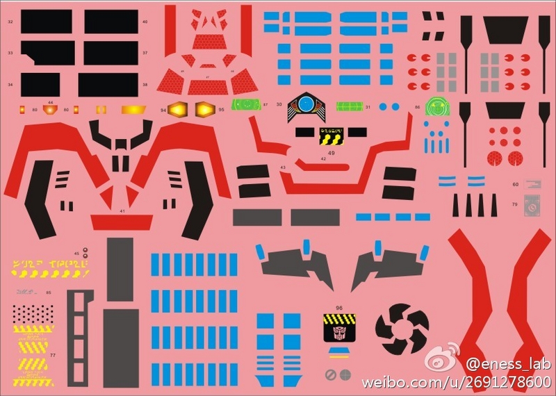 Eness Replacement Labels for Generations Metropl