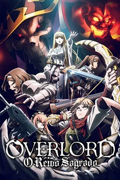 OVERLORD: O Reino Sagrado (2024) WEB-DL 1080p Dual Áudio