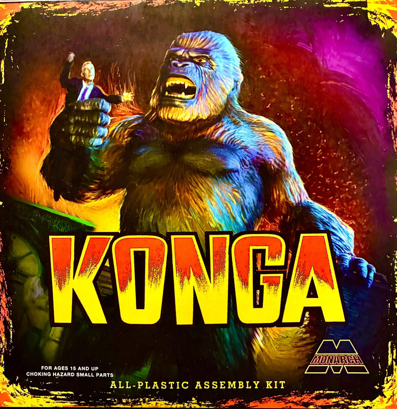 Konga Box Art