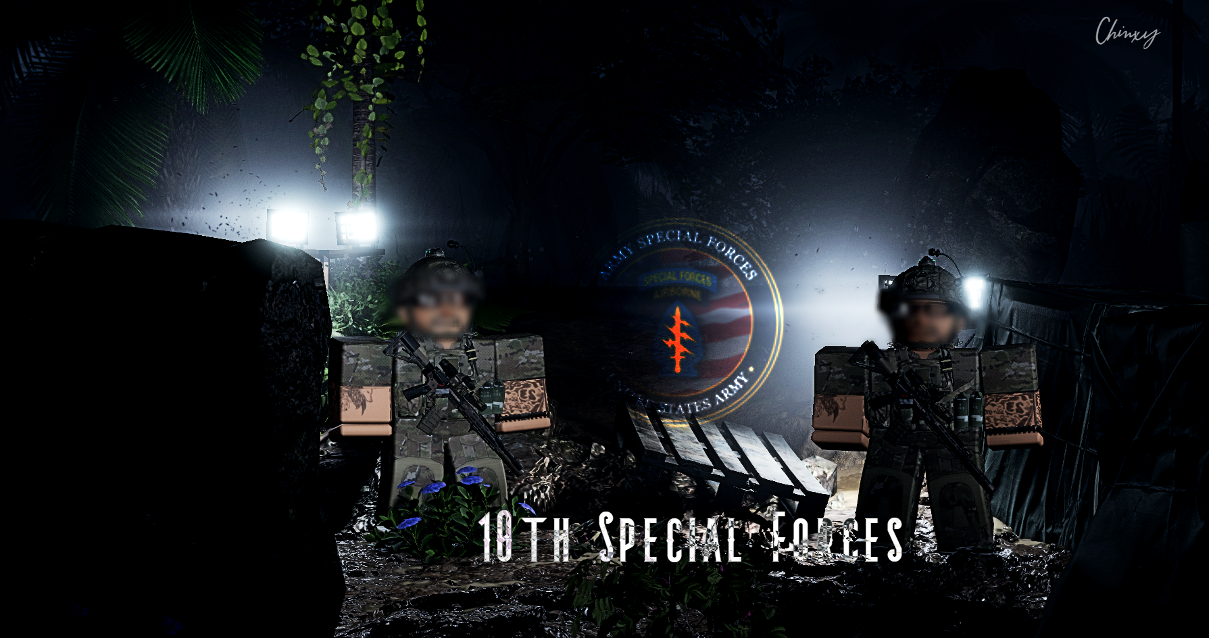 Army Special Forces Propaganda