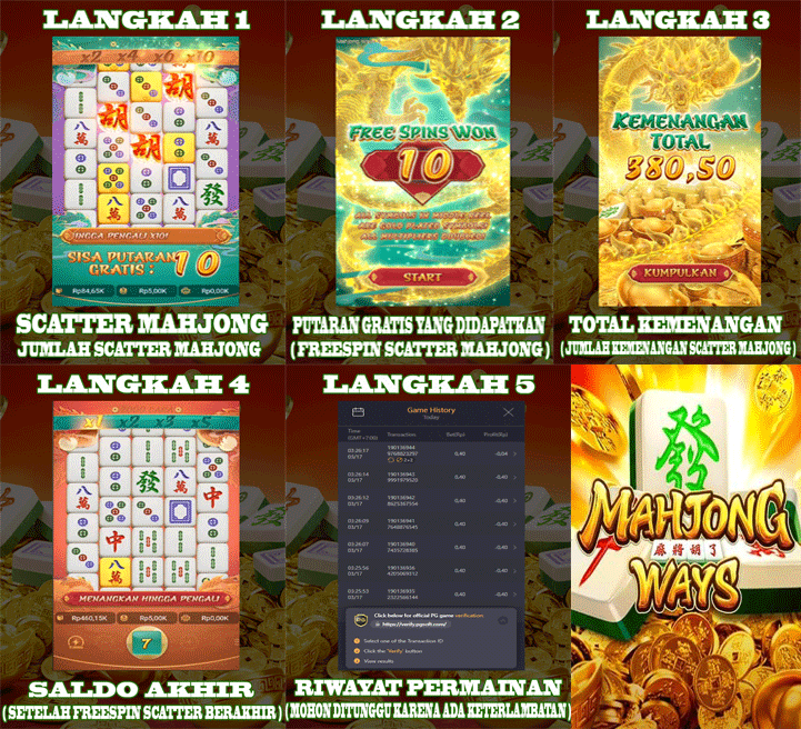 LANGKAH CLAIM EVENT SCATTER