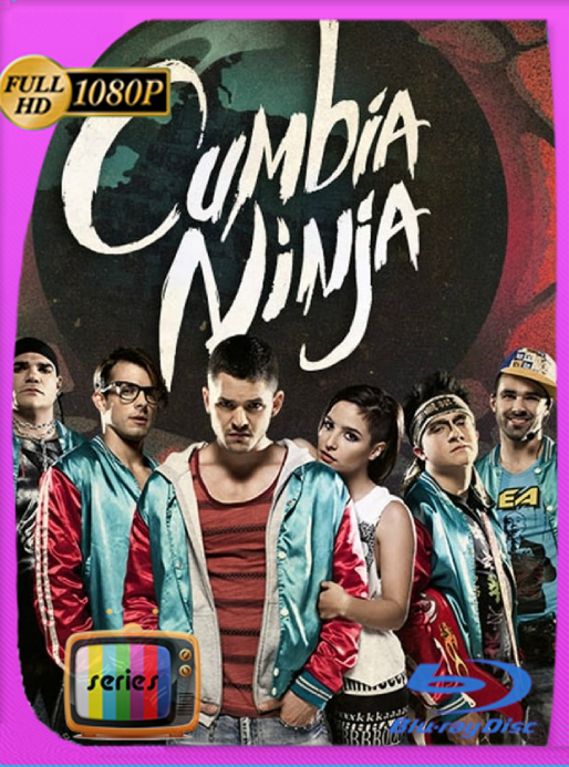 Cumbia Ninja (2013) Temporada 1-3 WEB-DL [1080p] Latino [GoogleDrive]