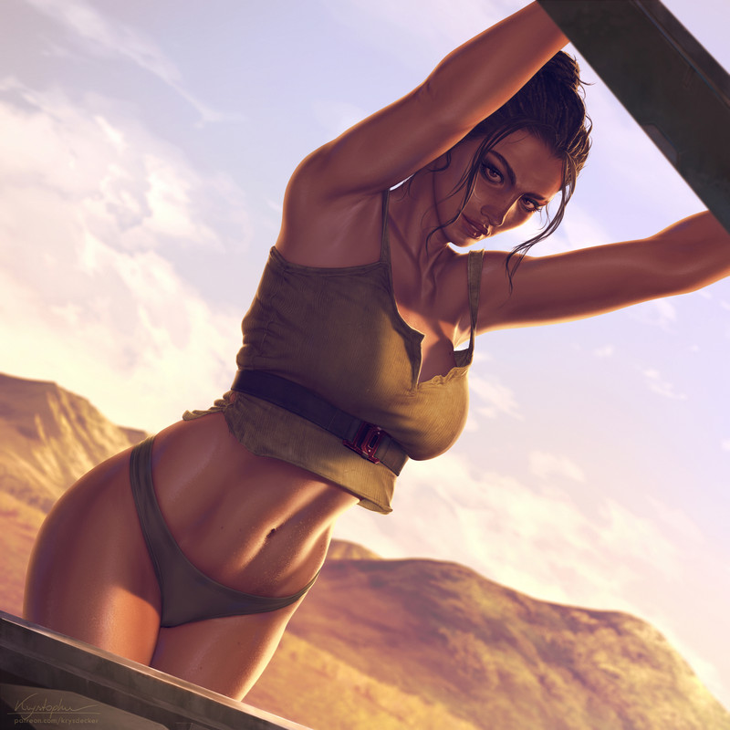 Krys-Decker-artist-Panam-Palmer-Cyberpunk-2077-8056573