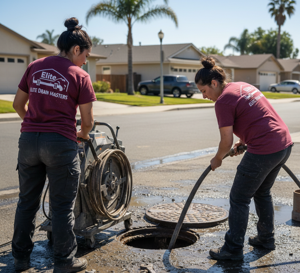 Plumbing Specialist at Work