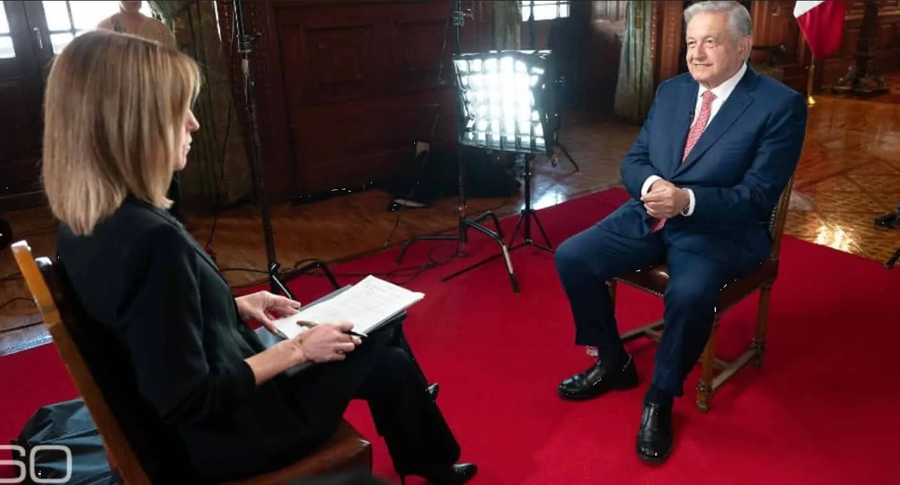 AMLO admite producción de fentanilo en México en entrevista de