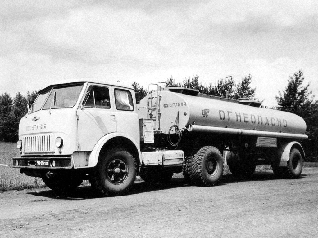 МАЗ-504Б (1965-70)