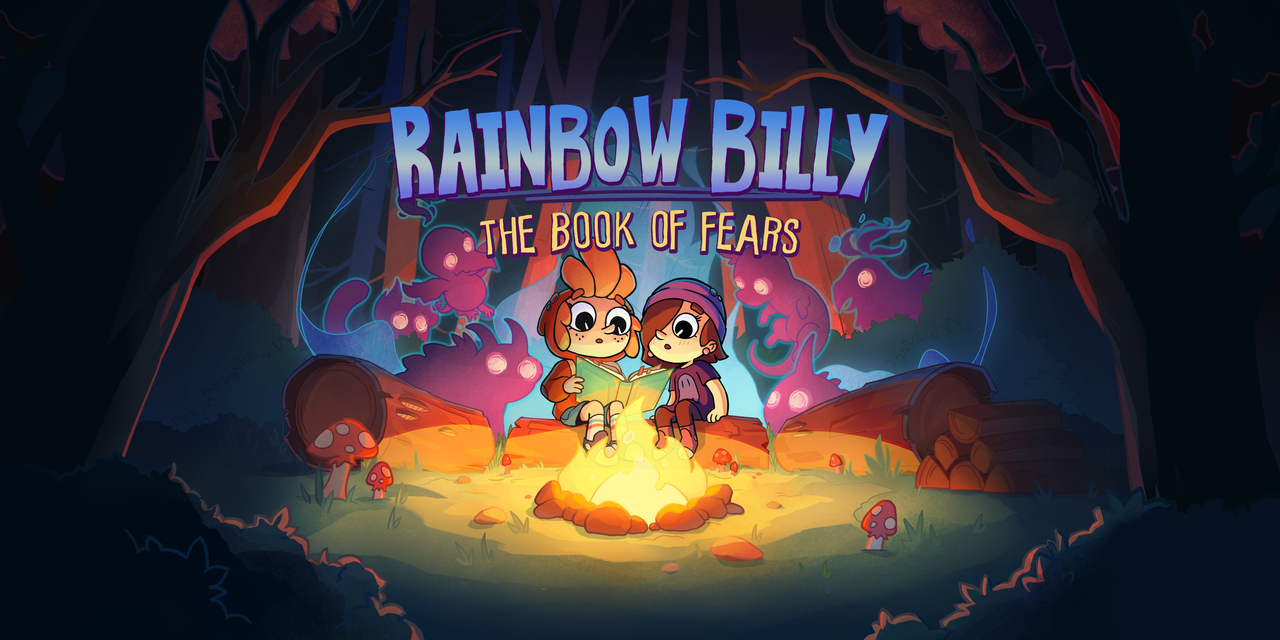 ManaVoid Entertainment presenta Rainbow Billy: The Book of Fears
