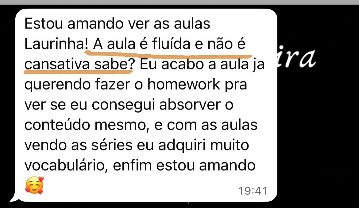 Depoimento Luany