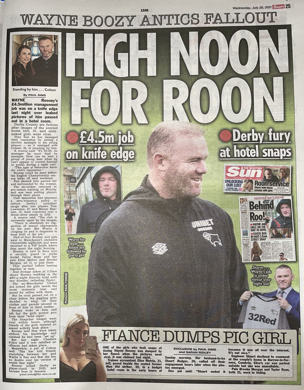 Sun Wayne ROoney IMG 0169 — Postimages