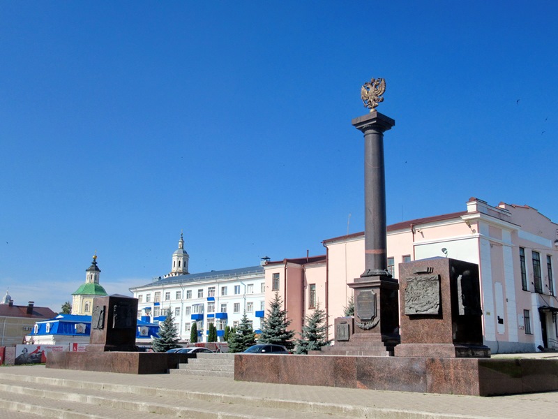 Дикое поле от Цны до Дона. Тамбов и Елец, Воргольские Скалы, Романцевские горы...