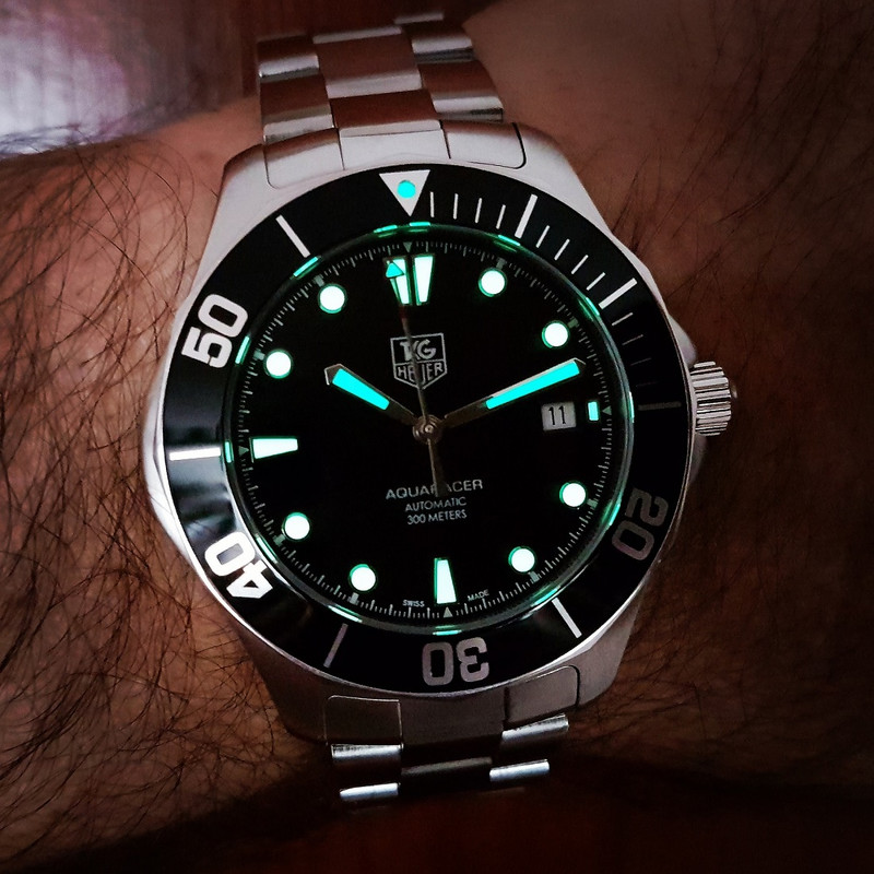 Tag Heuer Aquaracer Automatic WAB 2010-BA0804 41 mm (2)