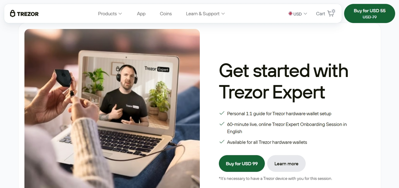 Trezor Start