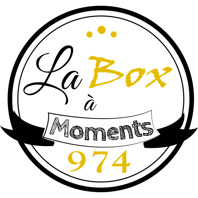 La Box à Moments – logo photobooth La Réunion